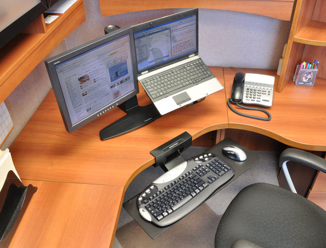 Настольное крепление ergotron 97-582-009, крепление "рука" д.