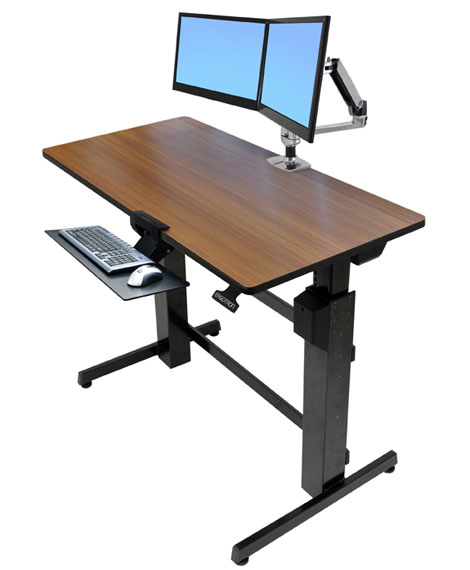 Workfit D Sit Stand Desk Dcp Solutions