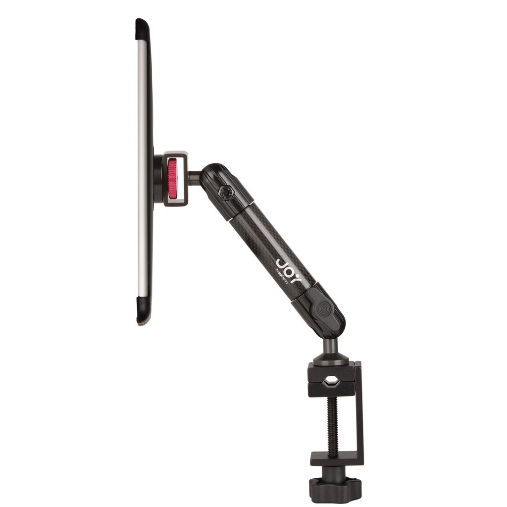 MagConnect Single 6IN C Clamp mount for iPad Mini 3/2/1 DCP Solutions